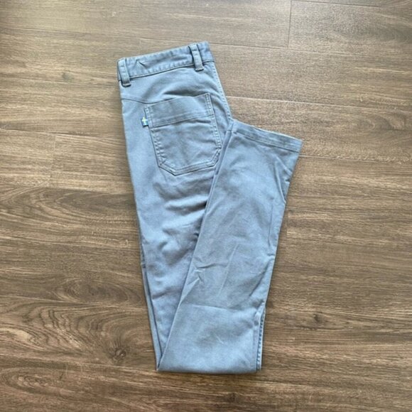 Fjallraven High Coast Stretch Trousers Outdoor Dusk Grey size 27-28” EU 34 - Picture 6 of 12
